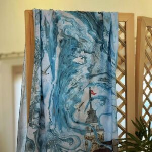 İstanbul Modern Ebru Şal